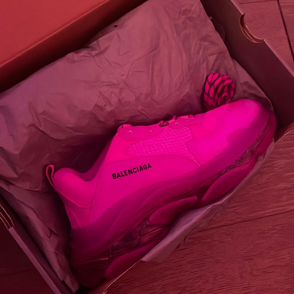 Balenciaga Triple S Clearsole size 12